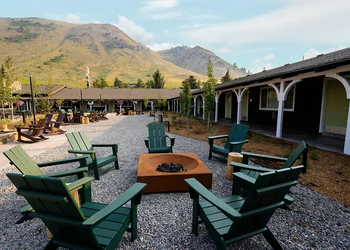 The Virginian Lodge, An Outbound Hotel