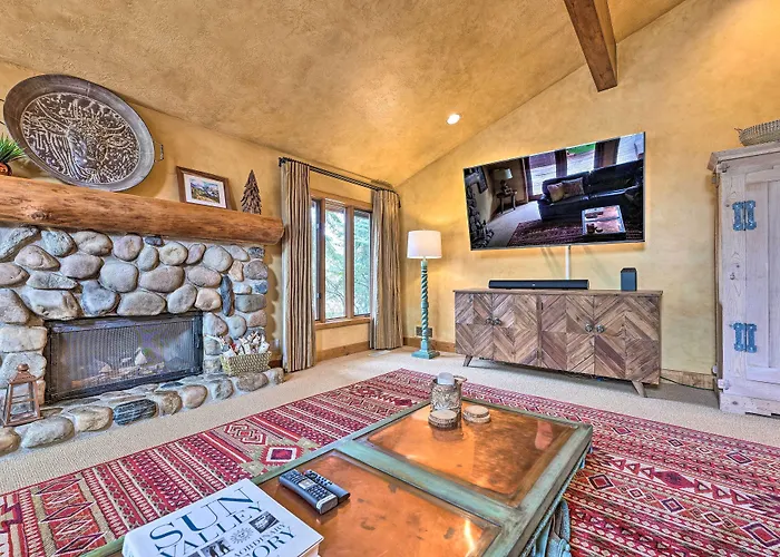Luxe Sun Valley Retreat W/ Hot Tub, 3 Mi To Resort