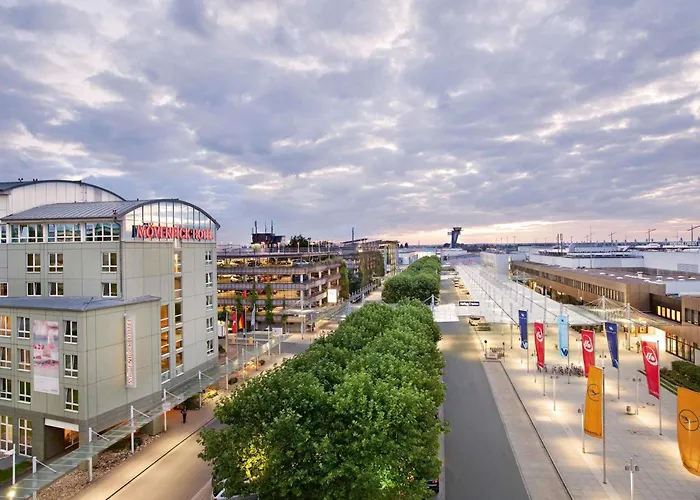 Moevenpick Hotel Nuernberg Airport