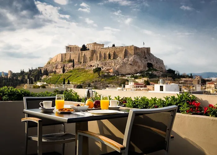 Athens Hotels With Amazing Views