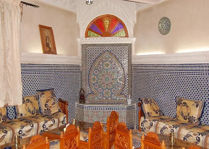 Hotel Jardin Public Fez