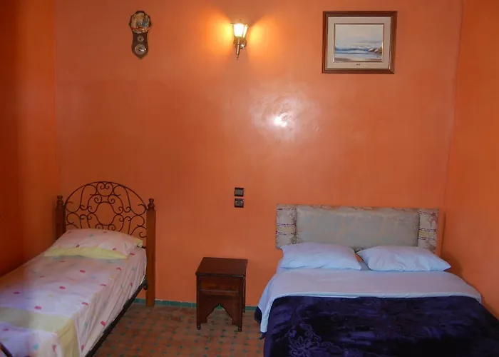 Hotel Jardin Public Fez
