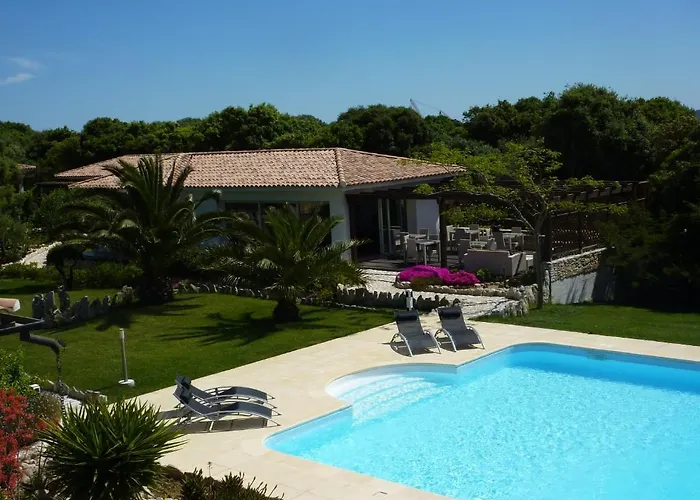 Hotel Poisson Rouge Bonifacio 