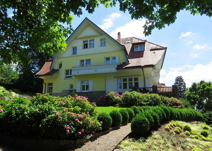 Hotel Villa Elben Loerrach Bei Basel