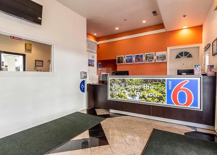 Motel 6 San Rafael, CA