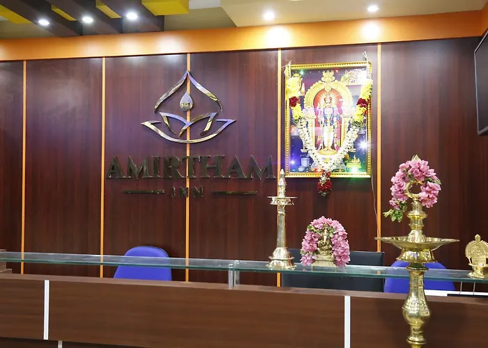 Hotel New Amirtham Inn