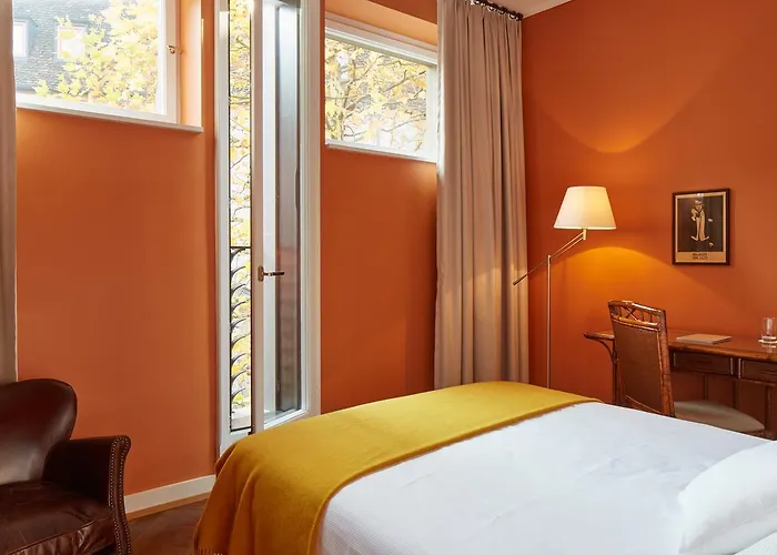Hotel Brasserie Au Violon Basilea