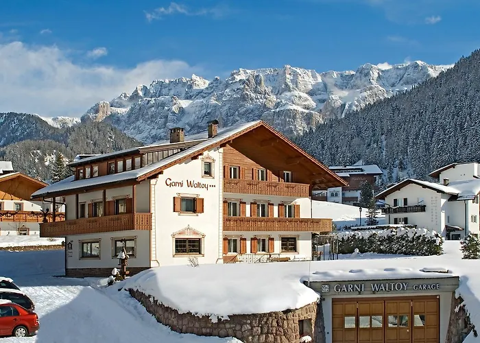 Hotel Garni Waltoy Wolkenstein in Gröden