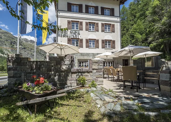 Hotel Maria Sils im Engadin