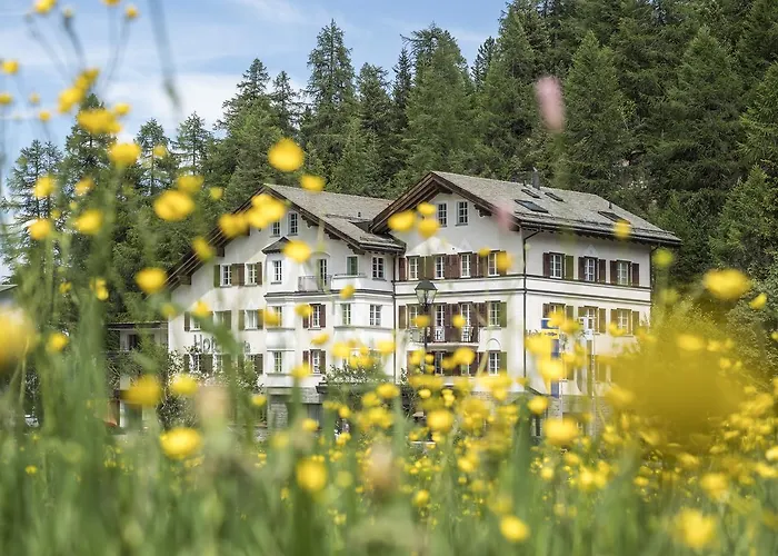 Hotel Maria Sils im Engadin