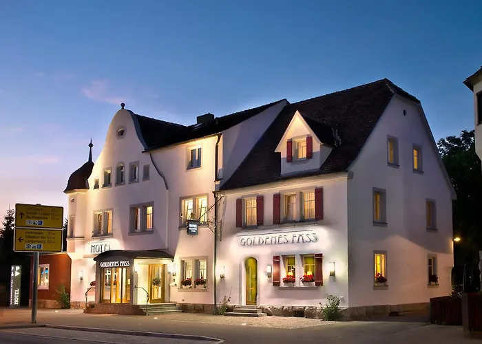 Hotel Goldenes Fass In Rothenburg Ob Der Tauber