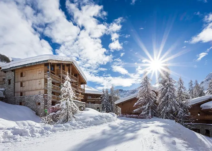 Les Chalets Du Jardin Alpin Val-d'Isere