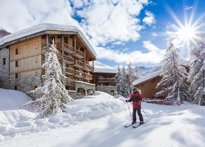Les Chalets Du Jardin Alpin Val-d'Isere