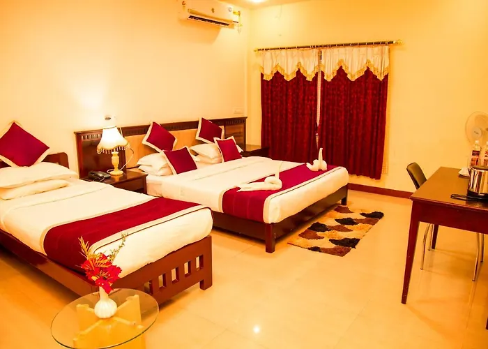 Kstdc Hotel Mayura Chalukya, Badami