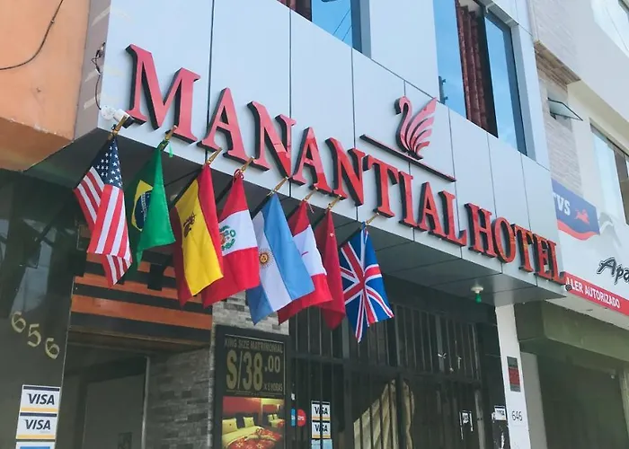 Hotel Manantial No,002 Lima