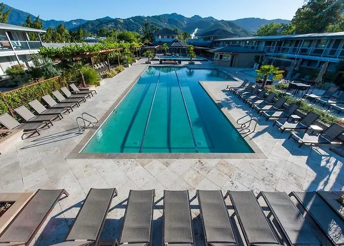 Calistoga Spa Hot Springs - Authentic Hot Springs Spa & Resort