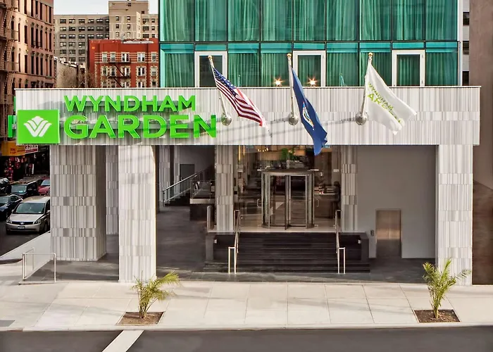 Hotel Wyndham Garden Chinatown Nueva York