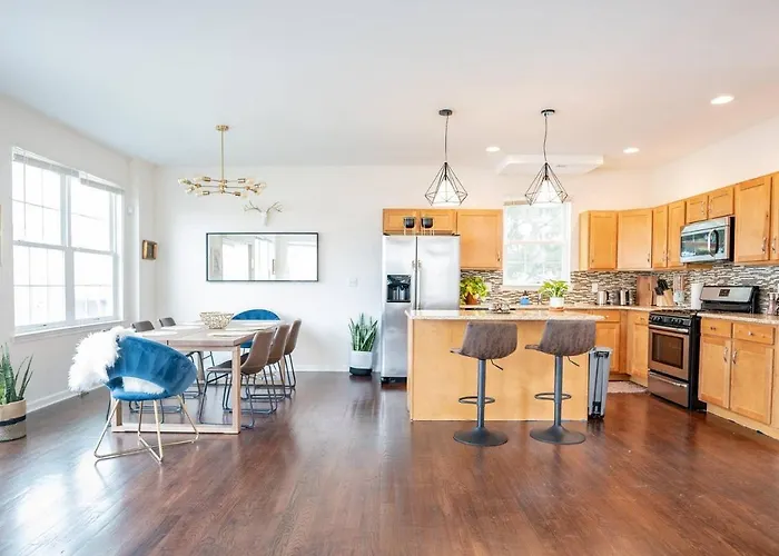 New Luxury Quiet Island Atlantic City Getaway
