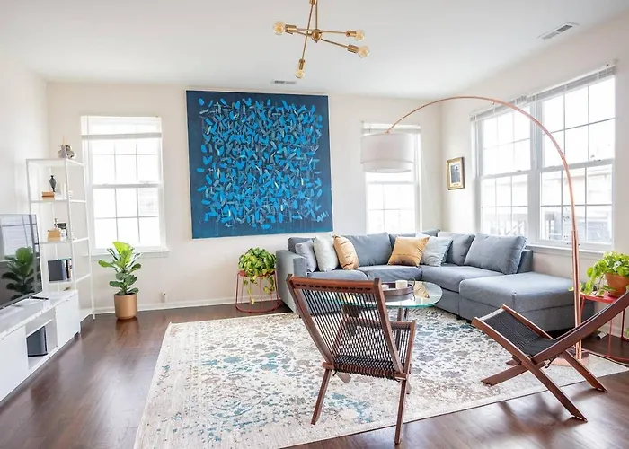 New Luxury Quiet Island Atlantic City Getaway