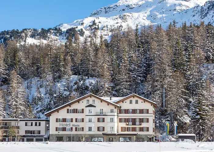 Hotel Maria Sils im Engadin