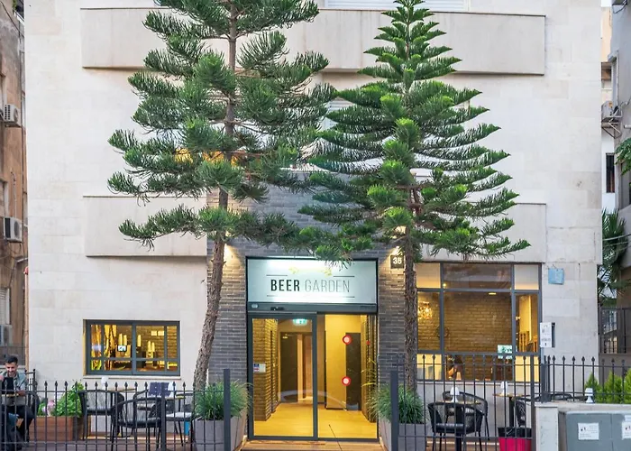 Beer Garden Hotel Tel Aviv-Jaffa