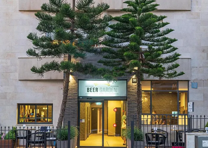 Beer Garden Hotel Tel Aviv-Jaffa