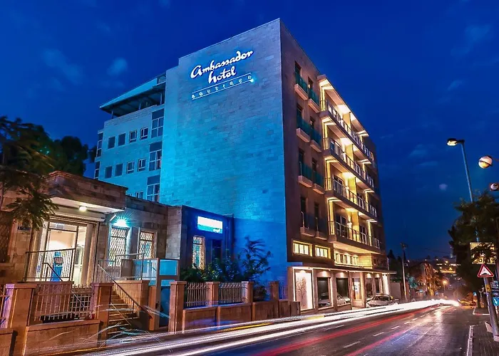 Ambassador Boutique Hotel - Gerusalemme