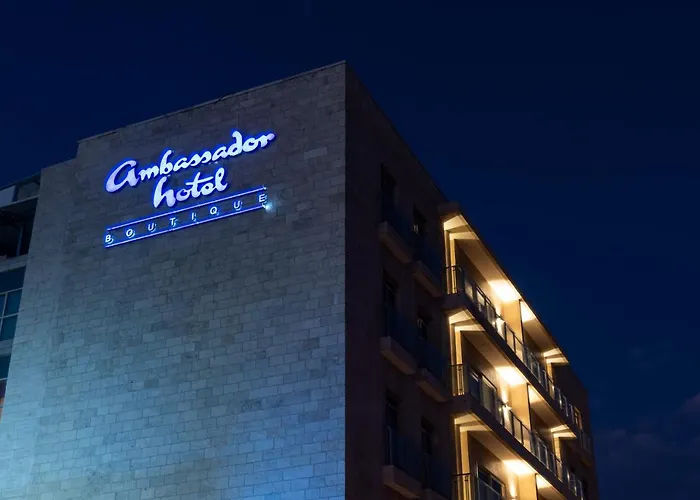 Ambassador Boutique Hotel - Gerusalemme