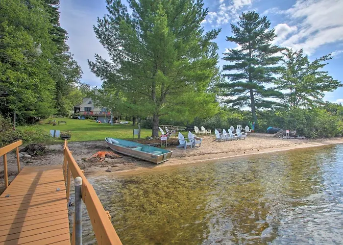 'The Cedars' Cabin W/ Beach Access On Panther Pond