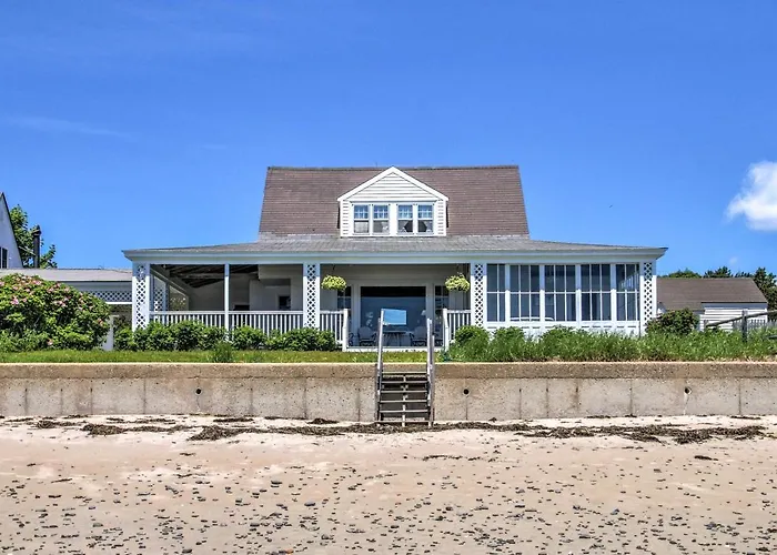 Kennebunk Cottage W/ Private Beach & Ocean Views!