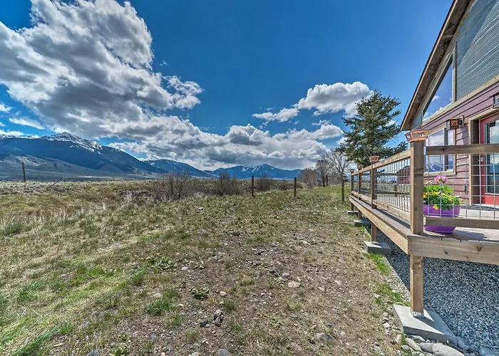 Day Trip To Yellowstone Np! Mtn-View Cabin