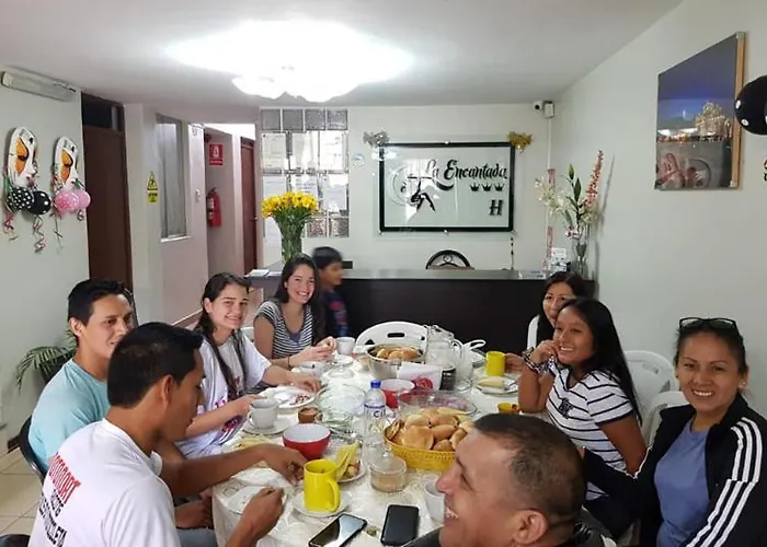 hospedaje encantada Cajamarca